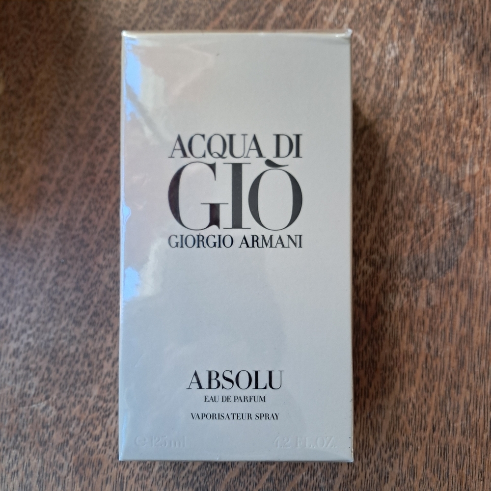 Giorgio Armani Acqua di Giò Absolu Eau de Parfum 4.2 Fl. Oz